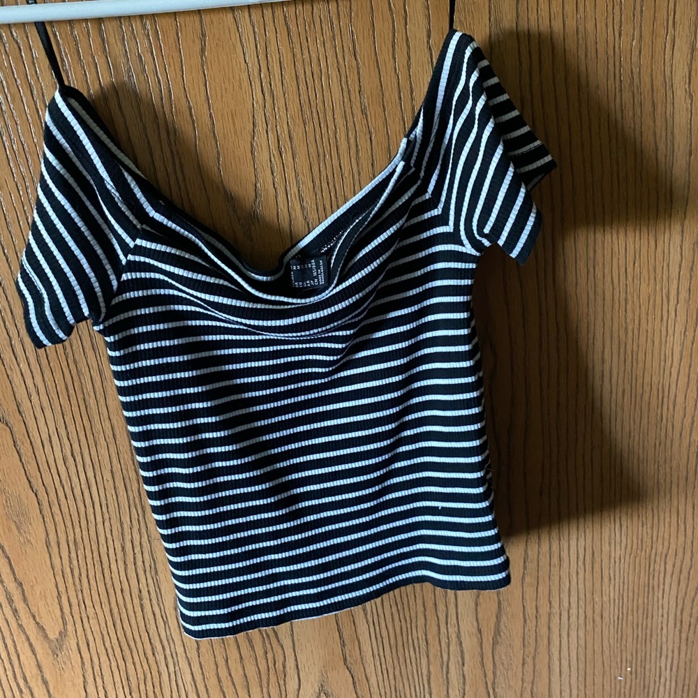 forever21 off the shoulder shirt